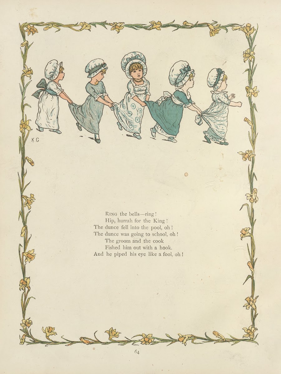 Under the window  pictures  rhymes for children Pl63 1878