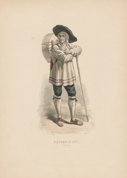 Paysan dUry Suisse 1850 1859