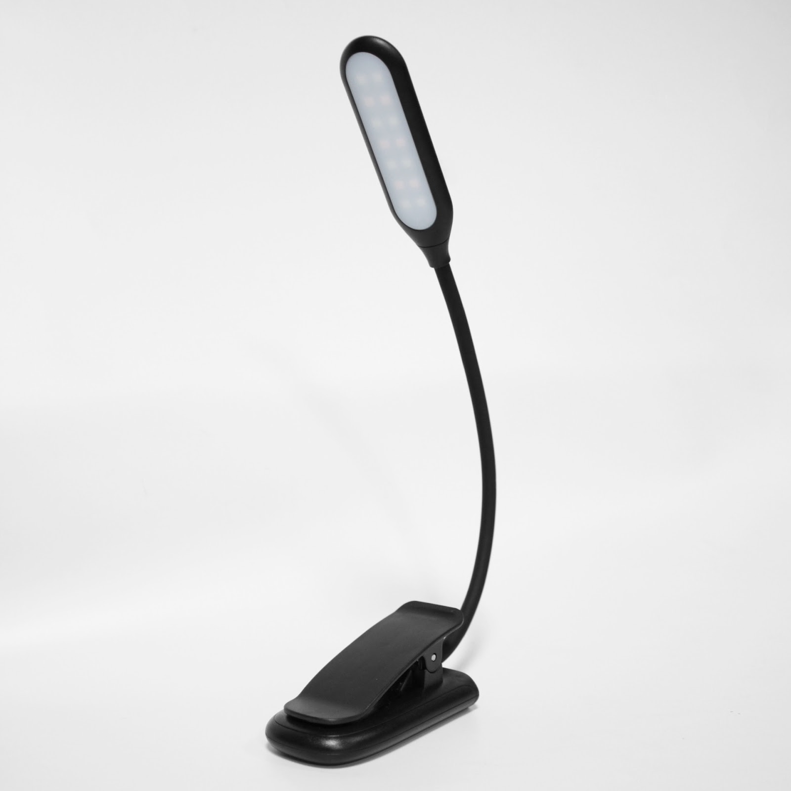 Mini LED Clamp Light with Two Color Temperatures