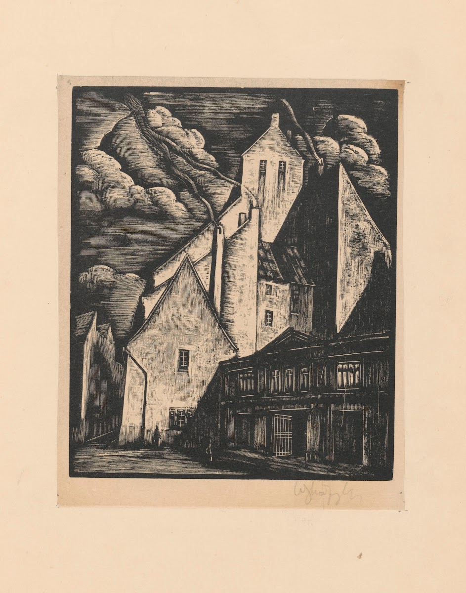 Motyw ze Starego Miasta 1930