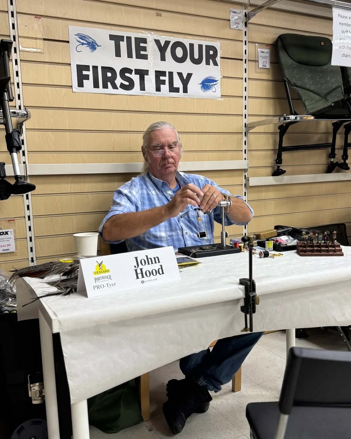 John Hood - Fly Emporium and Veniard
