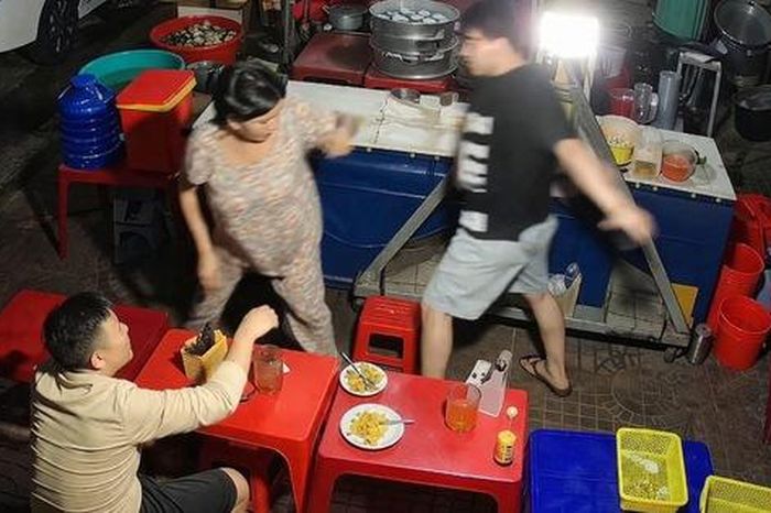 Kết quả xác minh ban đầu vụ đánh phụ nữ trong quán ăn khuya ở Gia Lai - Báo Người Lao Động