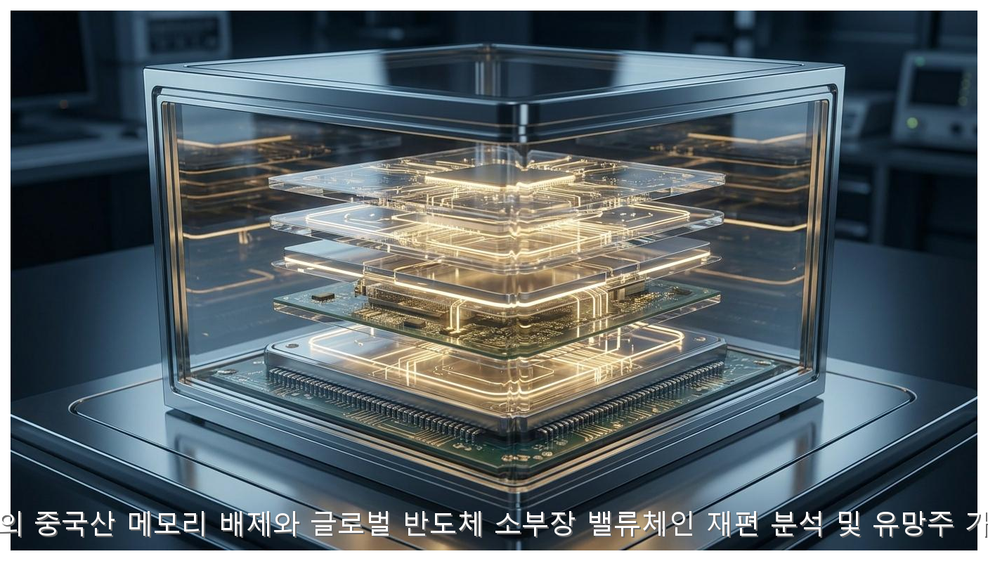 애플 중국 메모리 배제 수혜주 TOP 3 및 공급망 분석 핵심 안내 및 분석 인포그래픽 (4)