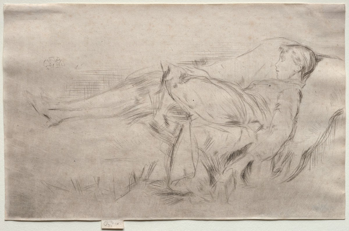 A Child on a Couch No 2 187475