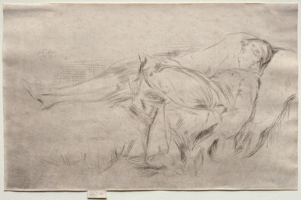 A Child on a Couch No 2 187475