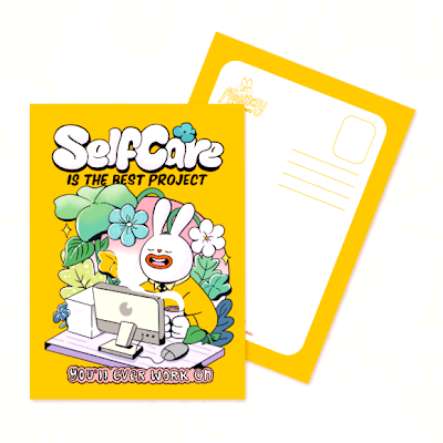 Selfcare Series & SOSO Party Series (Postcard)
