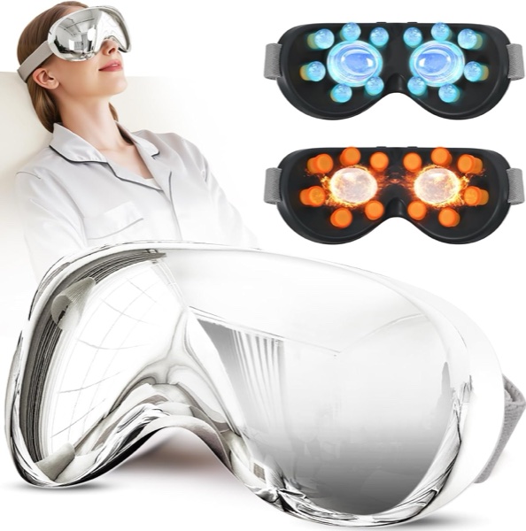 Alternativa Sostenible y Eficiente para masajeador ojos termico compre