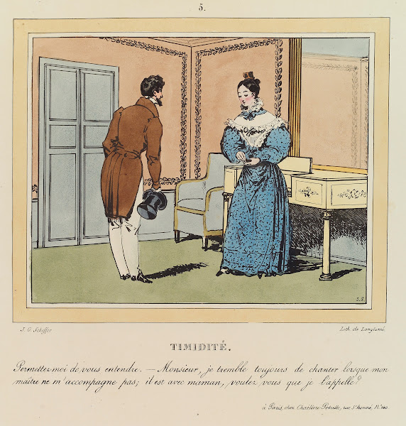 Timidité 1800 1899