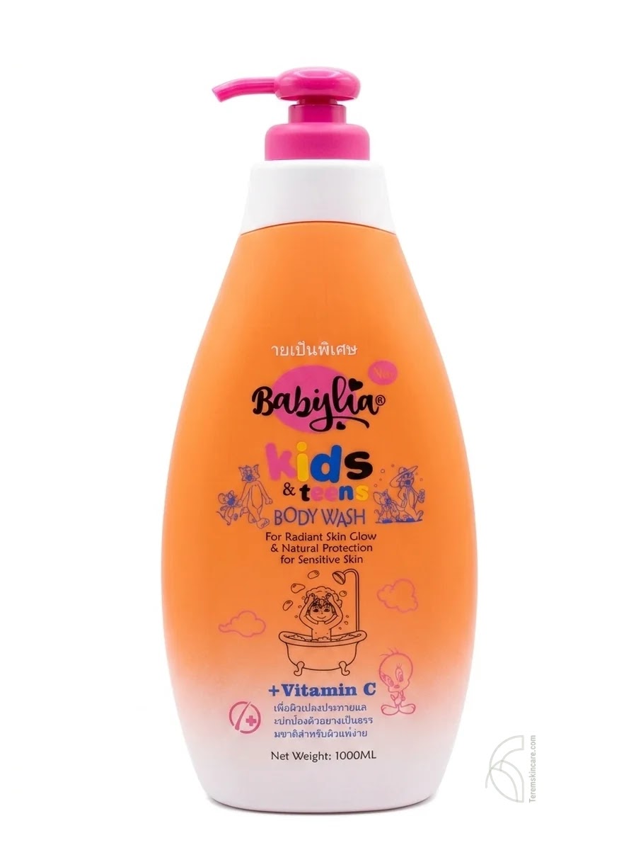 Babylia Kids & Teens Body Wash + Vitamin C