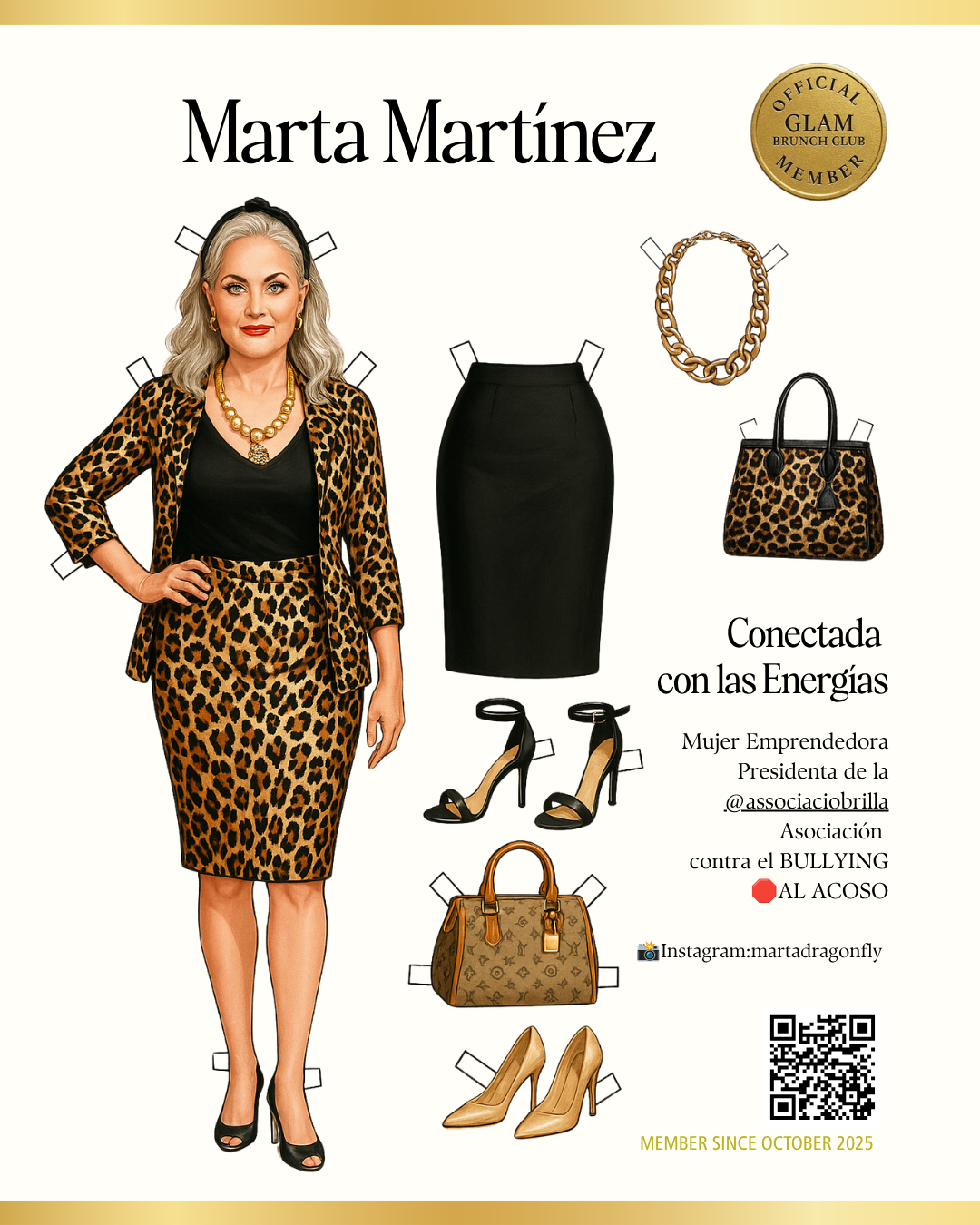 Glam Doll oficial de MARTA MARTINEZ OLIVA