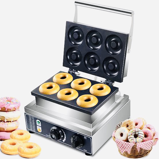 Photo 2 of Donut Waffle Maker (33cm x 37cm x 22cm)