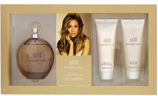 ESTUCHE JENNIFER LOPEZ STILL MUJER 3PZS 100ML EDP + CREMA + SHOWER GEL