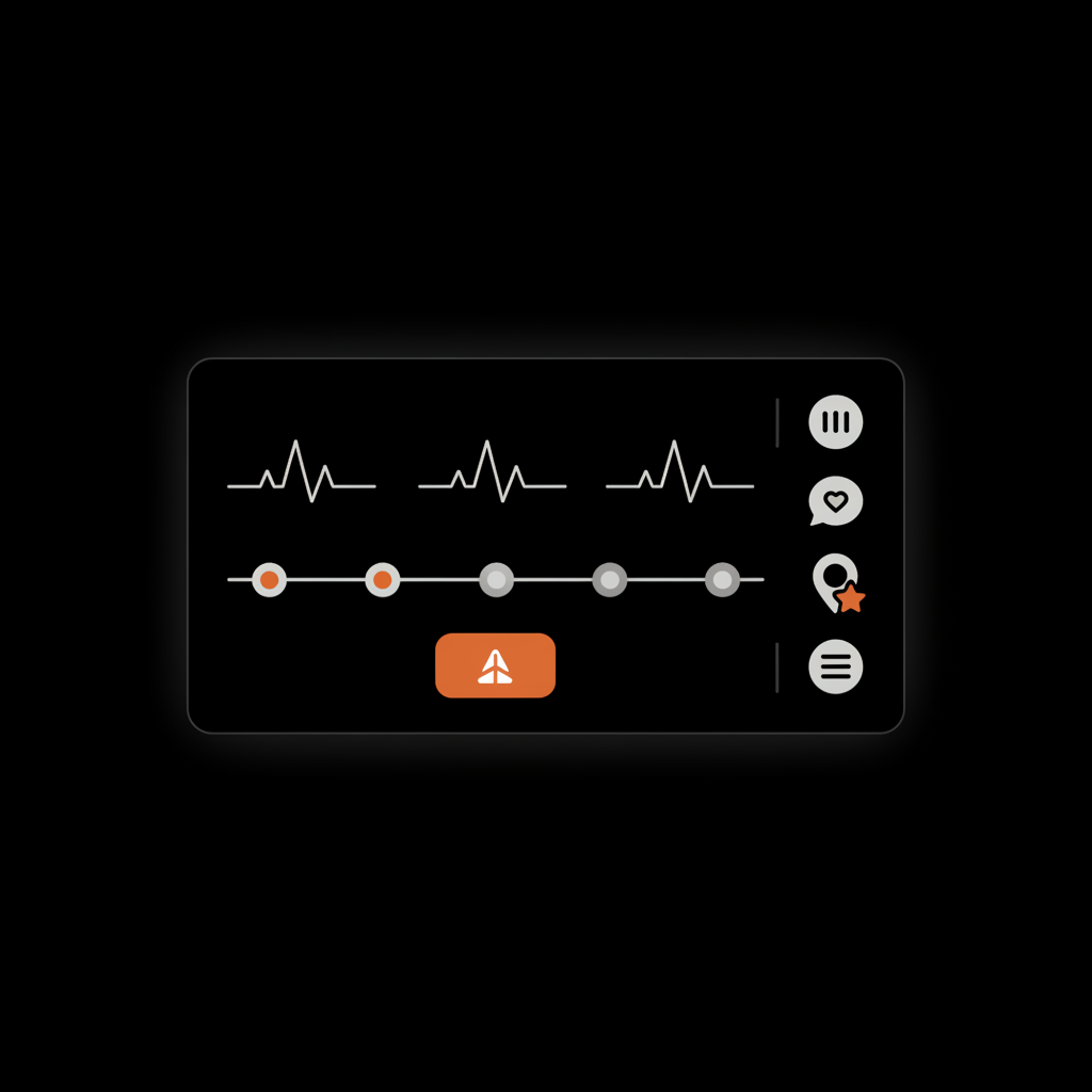 Minimal 2D vector dashboard with ratings timeline, alert badge and four abstract review-platform icons; Can owners remove reviews?