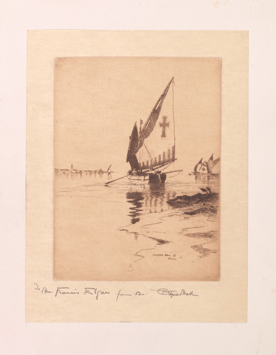 The Calm Lagoon 1896