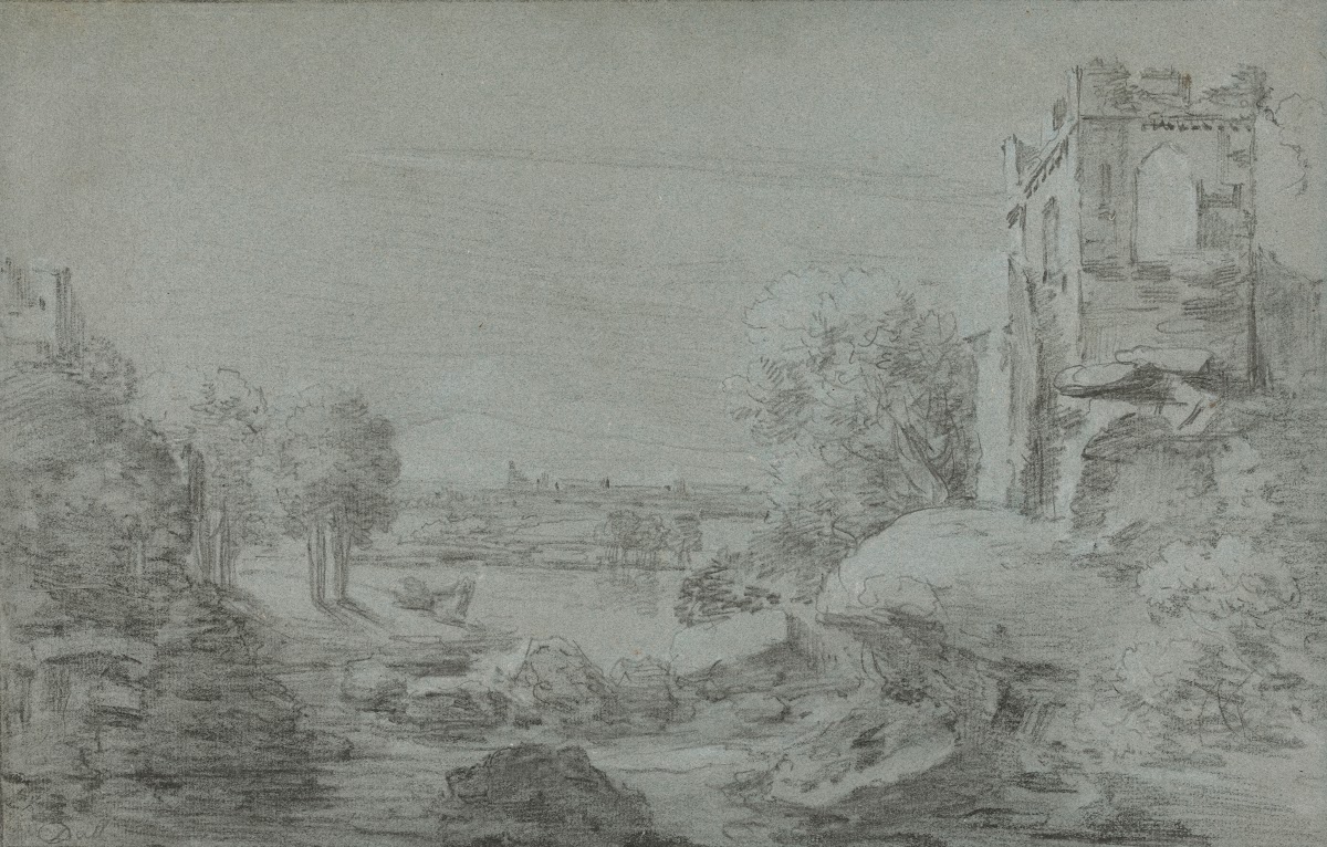 Landscape with Castle