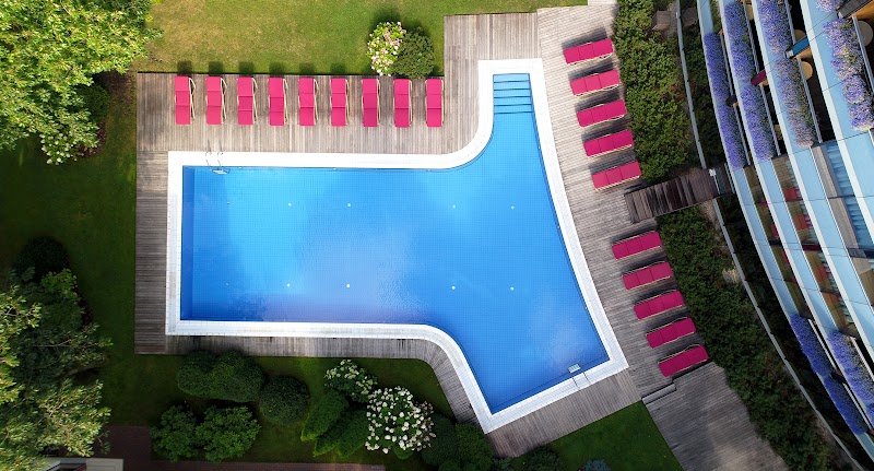 Palanga Life Balance SPA Hotel outdoor heated pool
