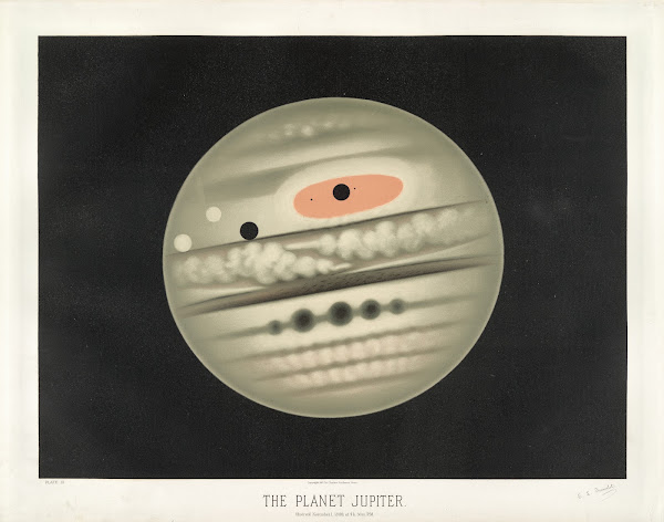 The planet Jupiter 1881 1882