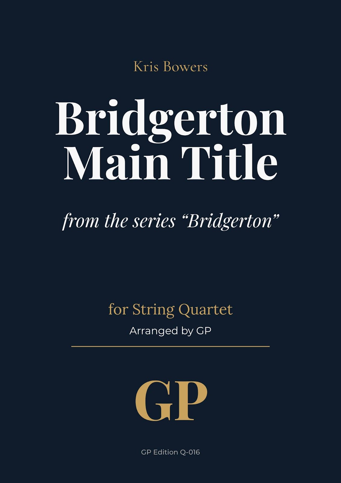 Kris Bowers – Main Title from the series “Bridgerton”