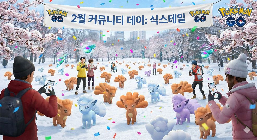 Community Day Vulpix
