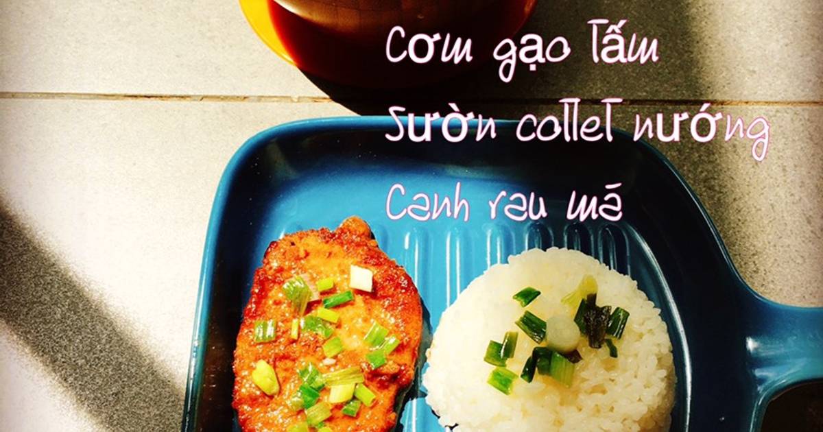 Sườn cotlet nướng