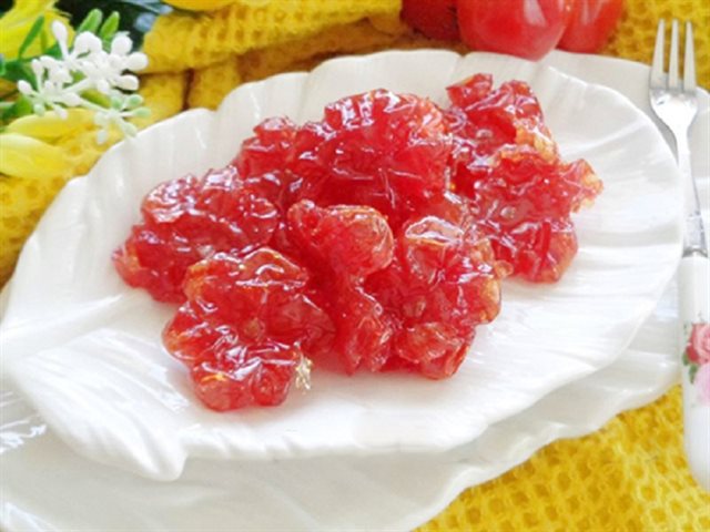 Mứt Cà Chua Bi Dẻo Thơm
