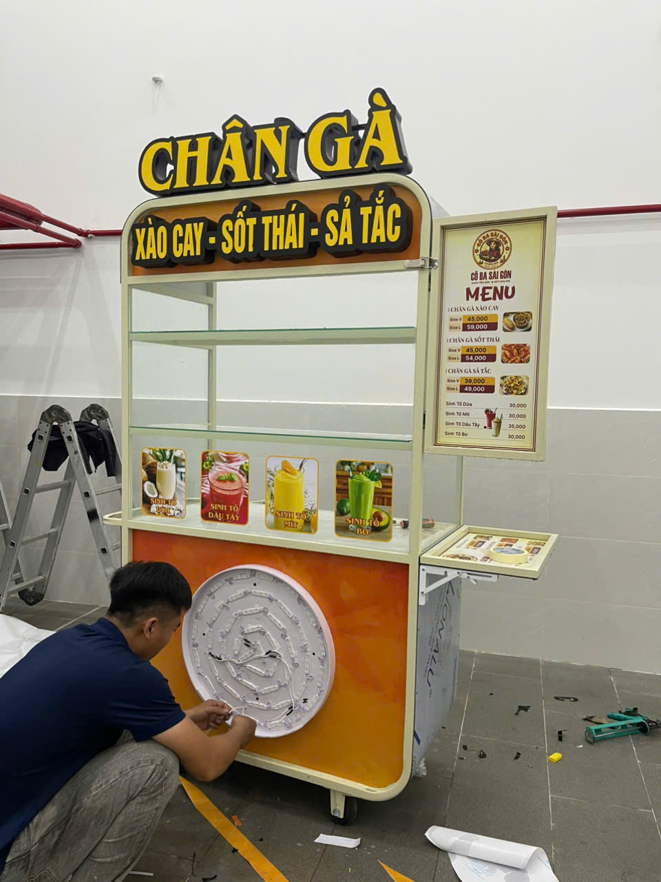 Quán cô Ba Sài Gòn - Ảnh 5