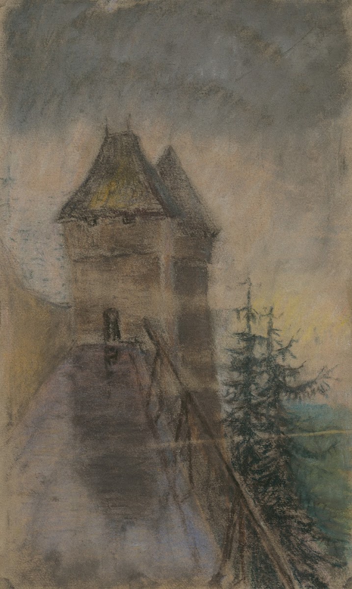Entrance to the castle 18751885