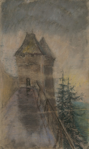 Entrance to the castle 18751885