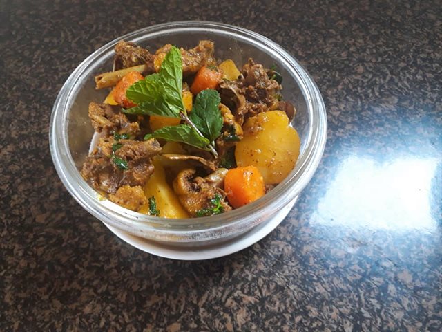 Vịt Nấu Cà Ri Thơm Ngon