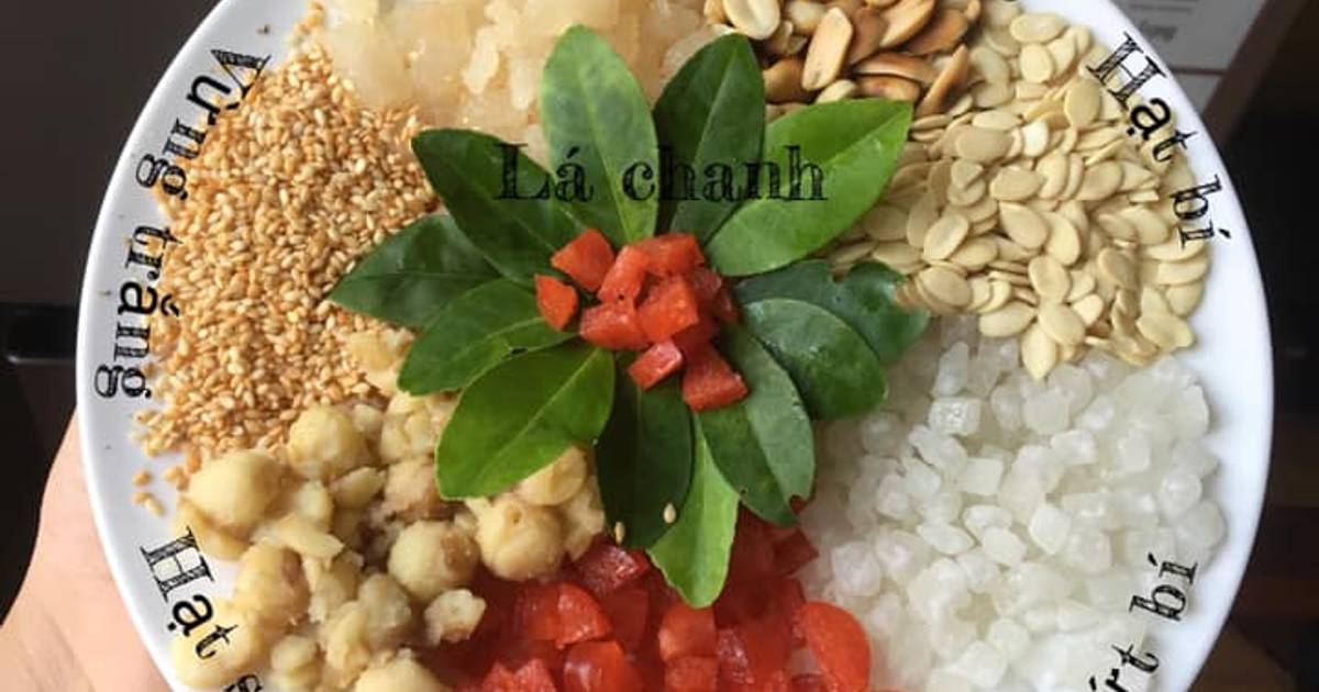 Nhân thập cẩm (Bánh nướng bánh dẻo trung thu)
