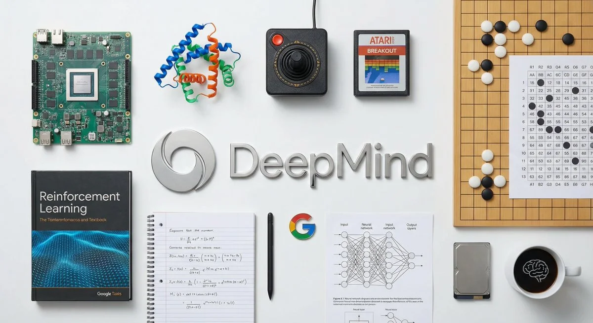 Patrón geométrico para Google DeepMind