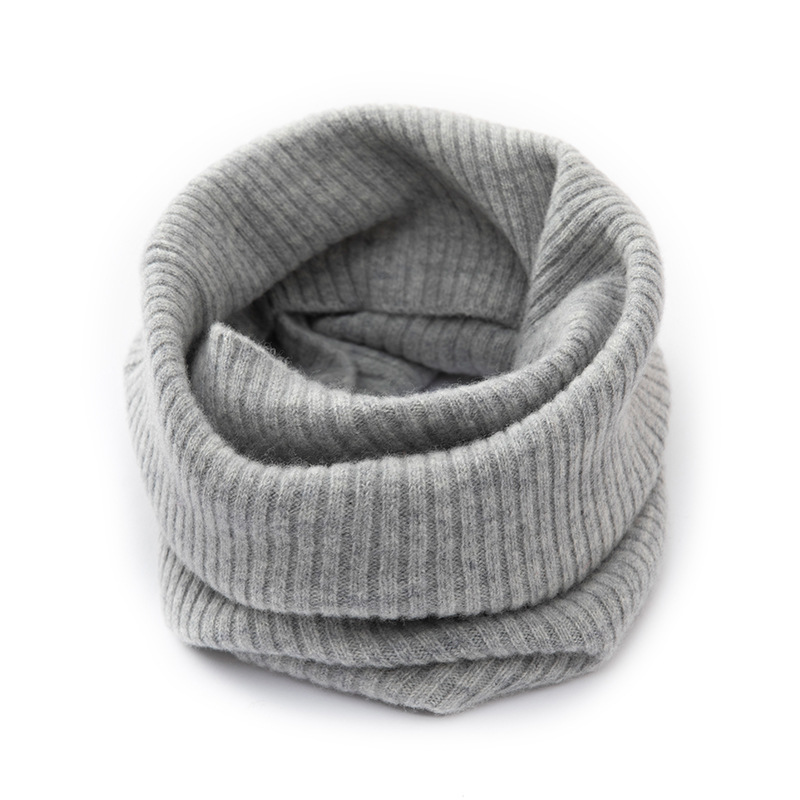 Merinowoll-Schlauchschal, gestrickt