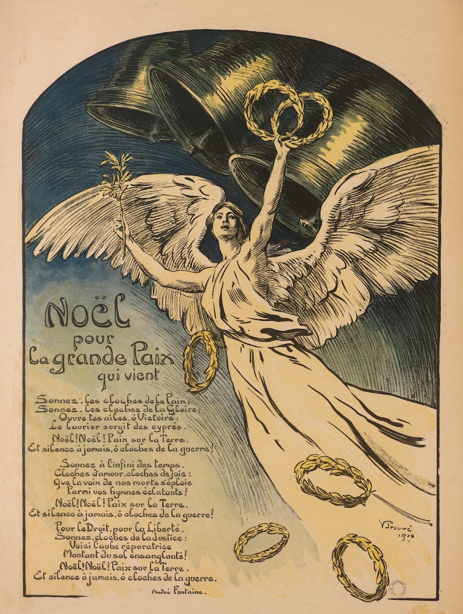 Noël pour la grande Paix qui vient 1918