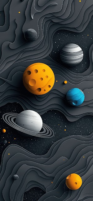 Planets Digital Art Picture