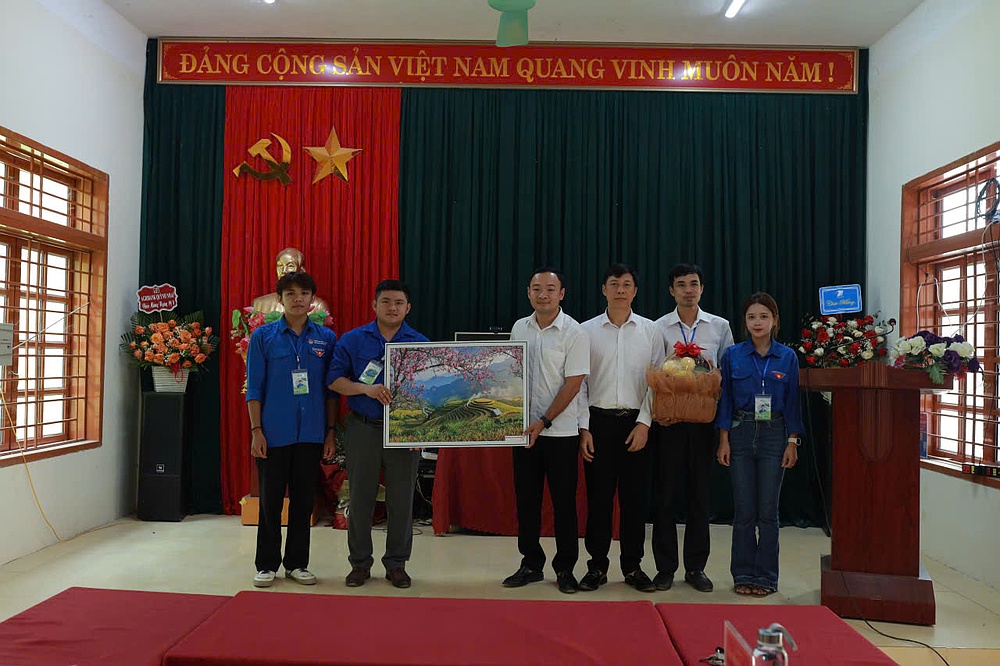 Đoàn Thanh niên - Hội sinh viên Trường Đại học Tây Bắc triển khai thành công chiến dịch thanh niên tình nguyện hè năm 2025