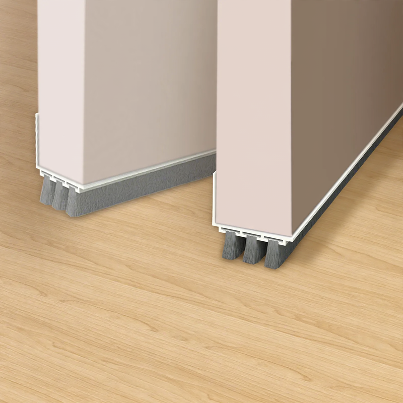 Door bottom seal, 93cm, for various door gaps