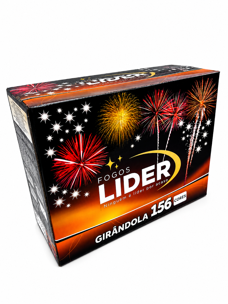 Girândola 156 Cores