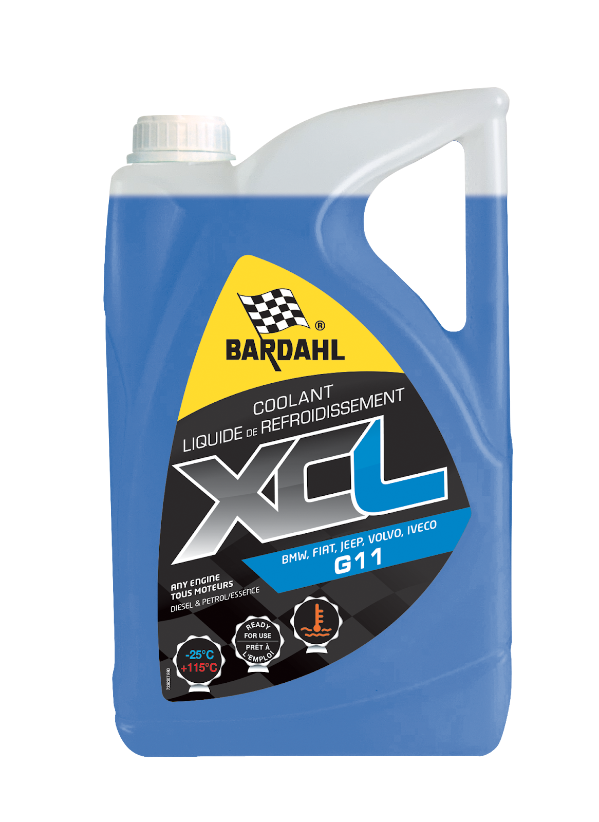 XCL G11 -25°C gebruiksklaar