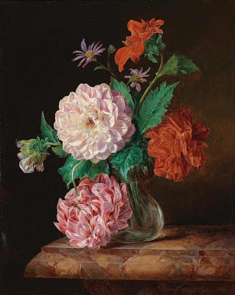 Blumenstück 1845