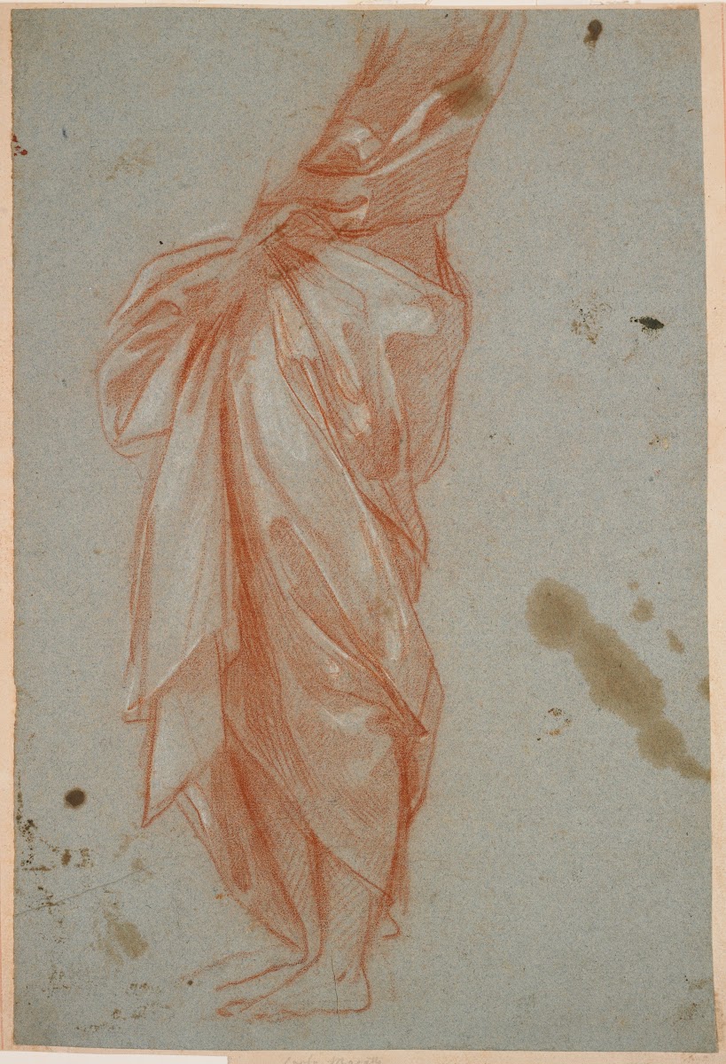 Drapery Study 17th 18th century