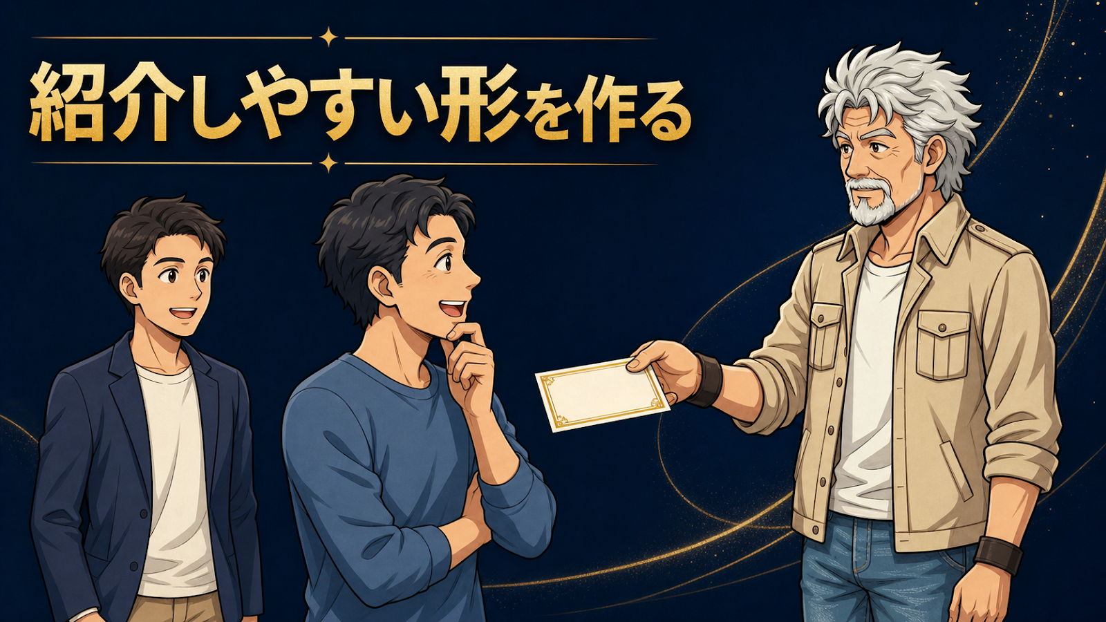 コミュニティを紹介しやすい形に整える