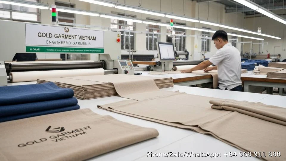 Engineered Garments - Gold Garment Vietnam