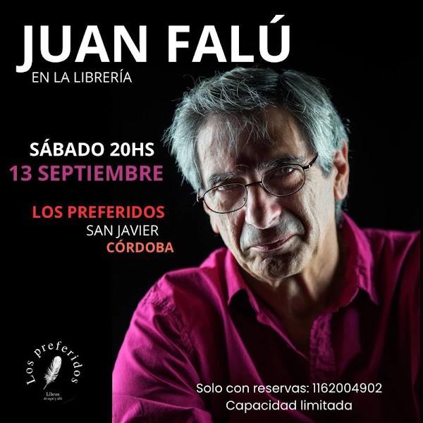 JUAN FALÚ EN LA LIBRERÍA