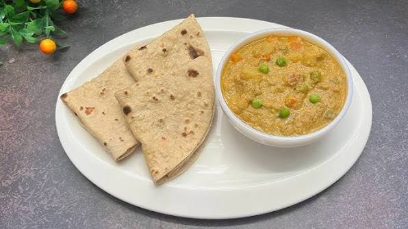 Chapati Kurma (2 pcs)