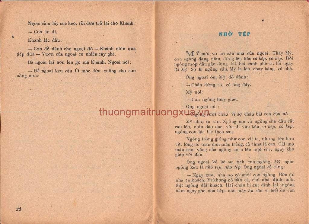 Tập thơ : Hai bàn tay em (1969) - Trang 11