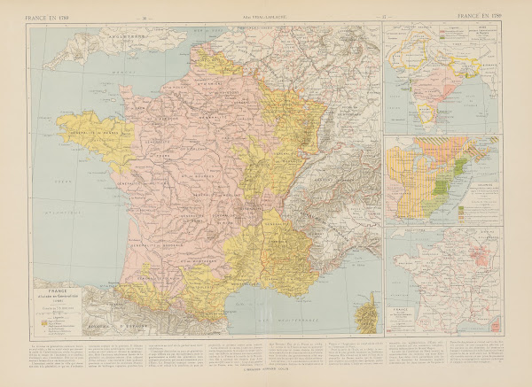 France en 1789 1913