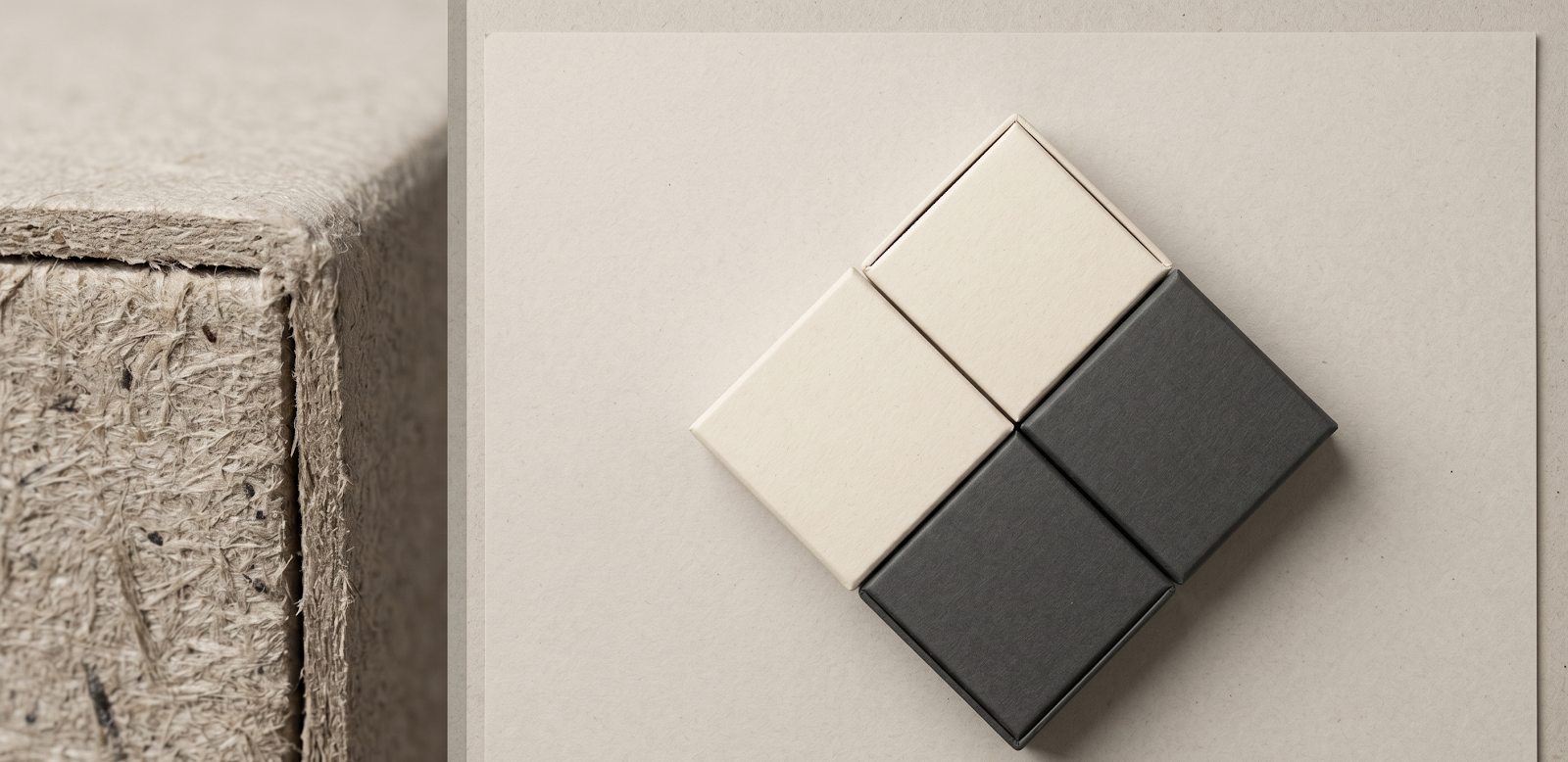 Material Honesty: The Architecture of Plastic-Free Luxury Packaging hero image