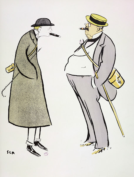 Le prince Pierre dArenberg et le comte Hallez Claparède 1905