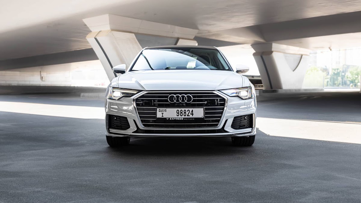 Audi A6 White