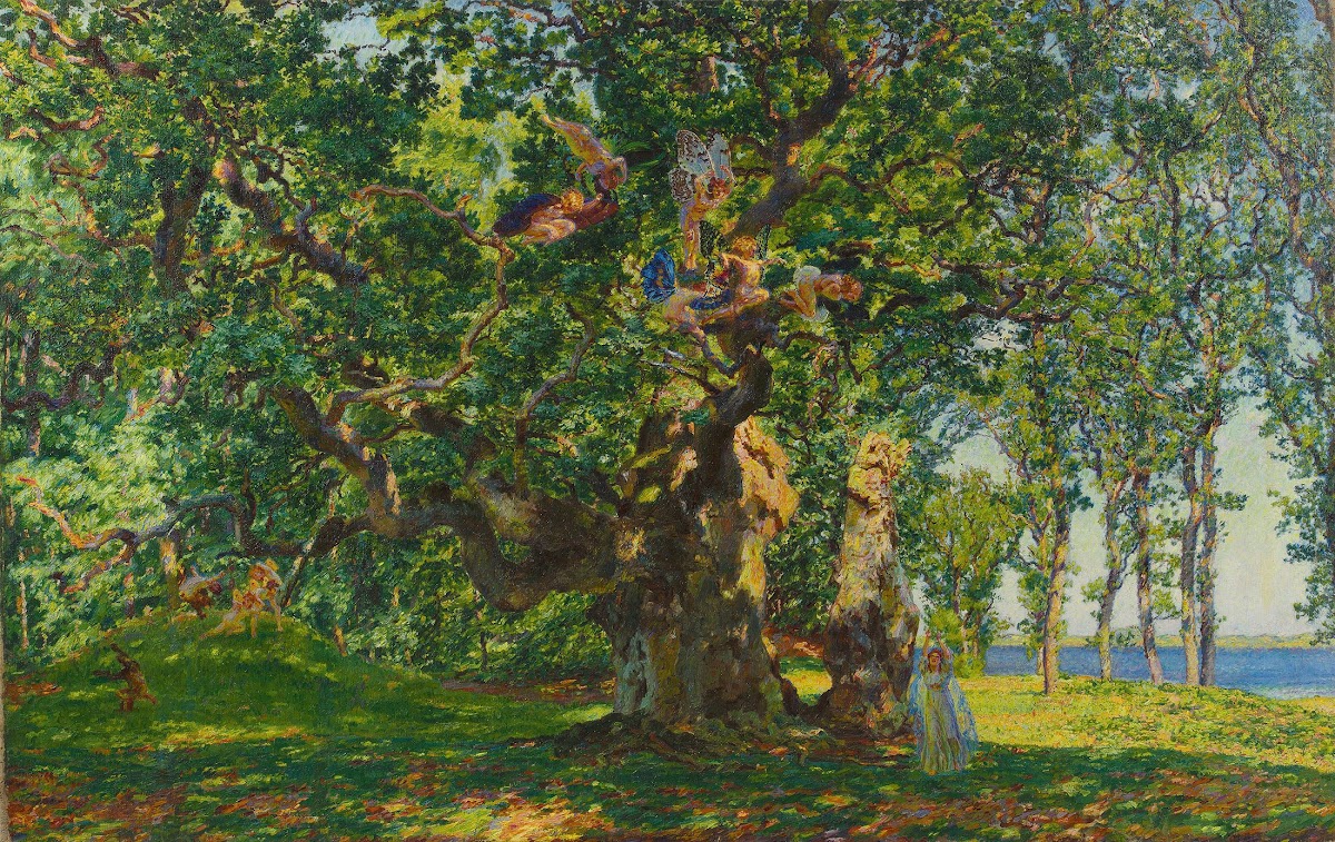 Summer Day Before 1904